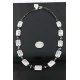 Certified Authentic Navajo .925 Sterling Silver Natural  Turquoise Quartz Native American Necklace 371029586911