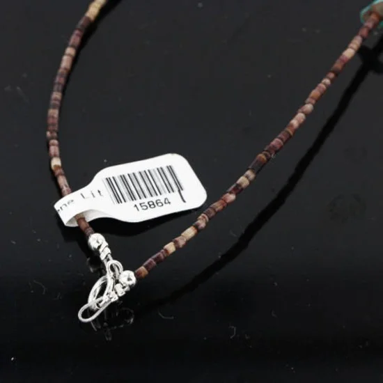 Certified Authentic Navajo .925 Sterling Silver Natural  Turquoise Quartz Native American Necklace 371029586911