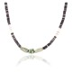 $230 Handmade Certified Authentic Navajo .925 Sterling Silver Graduated Heishi Turquoise Native American Necklace 371001071006 $230 Handmade Certified Authentic Navajo .925 Sterling Silver Graduated Heishi Turquoise Native American Necklace 371001071006