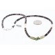 $230 Handmade Certified Authentic Navajo .925 Sterling Silver Graduated Heishi Turquoise Native American Necklace 371001071006 $230 Handmade Certified Authentic Navajo .925 Sterling Silver Graduated Heishi Turquoise Native American Necklace 371001071006