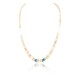 $230 Handmade Certified Authentic Navajo .925 Sterling Silver Graduated Melon Shell and Turquoise Native American Necklace 370996065804 $230 Handmade Certified Authentic Navajo .925 Sterling Silver Graduated Melon Shell and Turquoise Native American Necklace 370996065804