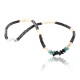$230 Handmade Certified Authentic Navajo .925 Sterling Silver Heishi and Spiny Disk Onyx Turquoise Native American Necklace 390765186842 $230 Handmade Certified Authentic Navajo .925 Sterling Silver Heishi and Spiny Disk Onyx Turquoise Native American Necklace 390765186842