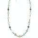 Certified Authentic Navajo .925 Sterling Silver Natural Turquoise Jade Native American Necklace 371322599464