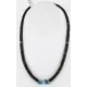 $240 Handmade Certified Authentic Navajo .925 Sterling Silver Graduated Heishi Turquoise Native American Necklace 370989865423 $240 Handmade Certified Authentic Navajo .925 Sterling Silver Graduated Heishi Turquoise Native American Necklace 370989865423