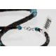 $240 Handmade Certified Authentic Navajo .925 Sterling Silver Graduated Heishi Turquoise Native American Necklace 370989865423 $240 Handmade Certified Authentic Navajo .925 Sterling Silver Graduated Heishi Turquoise Native American Necklace 370989865423