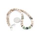 $240 Handmade Certified Authentic Navajo .925 Sterling Silver Graduated Heishi Turquoise Native American Necklace 390771299769 $240 Handmade Certified Authentic Navajo .925 Sterling Silver Graduated Heishi Turquoise Native American Necklace 390771299769