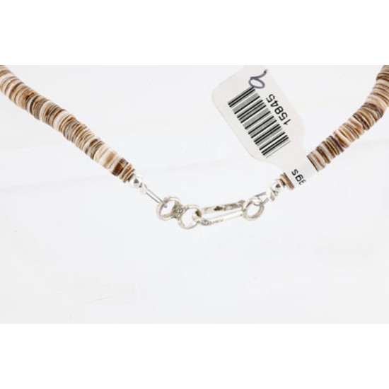 $240 Handmade Certified Authentic Navajo .925 Sterling Silver Graduated Heishi Turquoise Native American Necklace 390771299769 $240 Handmade Certified Authentic Navajo .925 Sterling Silver Graduated Heishi Turquoise Native American Necklace 390771299769