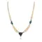 $280 Certified Authentic Navajo .925 Sterling Silver Graduated Heishi Turquoise and Amethyst Native American Necklace 25238