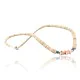 $290 Handmade Certified Authentic Navajo .925 Sterling Silver Graduated Melon Shell and Turquoise Native American Necklace 390742303756