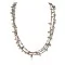 3 Strand Certified Authentic Navajo .925 Sterling Silver Natural Turquoise Coral Heishi Native American Necklace  750107-55