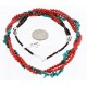 3 Strand Certified Authentic Navajo .925 Sterling Silver Natural Turquoise Native American Necklace 15960