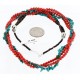 3 Strand Certified Authentic Navajo .925 Sterling Silver Natural Turquoise Native American Necklace 15960 3 Strand Certified Authentic Navajo .925 Sterling Silver Natural Turquoise Native American Necklace 15960