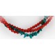 3 Strand Certified Authentic Navajo .925 Sterling Silver Natural Turquoise Native American Necklace 15960 3 Strand Certified Authentic Navajo .925 Sterling Silver Natural Turquoise Native American Necklace 15960