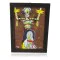 Apache Handmade Painting NB160310215737 | Verified Authentic Native American Art