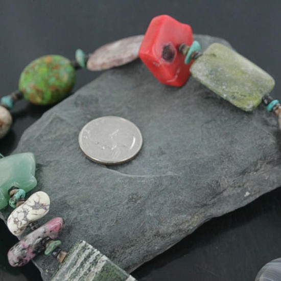 $300 Bear FetishCertified Authentic Navajo .925 Sterling Silver Natural Turquoise Agate Native American Necklace 390679867516 $300 Bear FetishCertified Authentic Navajo .925 Sterling Silver Natural Turquoise Agate Native American Necklace 390679867516
