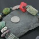 $300 Bear FetishCertified Authentic Navajo .925 Sterling Silver Natural Turquoise Agate Native American Necklace 390679867516 $300 Bear FetishCertified Authentic Navajo .925 Sterling Silver Natural Turquoise Agate Native American Necklace 390679867516