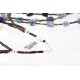 Certified Authentic 3 Strand Navajo .925 Sterling Silver Turquoise and Lapis Native American Necklace 15778-22 Certified Authentic 3 Strand Navajo .925 Sterling Silver Turquoise and Lapis Native American Necklace 15778-22