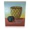 Navajo Painted Basket 10802-2, 20x16 inch Handmade Art