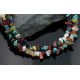 $370 Retail TagCertified Authentic 2 Strand Navajo .925 Sterling Silver Multicolor Natural Stone Native American Necklace 370873814908 Clearance 15501-19 370873814908 (by LomaSiiva)