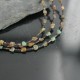 Certified Authentic 3 Strand Navajo .925 Sterling Silver Natural Turquoise Native American Necklace 391059893818