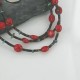 Certified Authentic 3 Strand Navajo .925 Sterling Silver Turquoise and Coral Native American Necklace 390662436706 Certified Authentic 3 Strand Navajo .925 Sterling Silver Turquoise and Coral Native American Necklace 390662436706