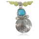 $450 Vintage Style OLD Buffalo Coin Certified Authentic Navajo .925 Sterling Silver Turquoise Native American Necklace 370923880921 $450 Vintage Style OLD Buffalo Coin Certified Authentic Navajo .925 Sterling Silver Turquoise Native American Necklace 370923880921