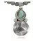 Vintage Buffalo Coin Navajo Sterling Silver Turquoise Necklace 390689758816 Vintage Buffalo Coin Navajo Sterling Silver Turquoise Necklace 390689758816