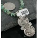$470 Vintage Style OLD Buffalo Coin Certified Authentic Navajo .925 Sterling Silver Turquoise Native American Necklace 390682157482