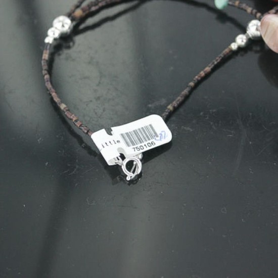 $480 Certified Authentic 3 Strand Navajo .925 Sterling Silver Turquoise and Carnelian Native American Necklace 750106-62 $480 Certified Authentic 3 Strand Navajo .925 Sterling Silver Turquoise and Carnelian Native American Necklace 750106-62
