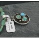 Handmade Certified Authentic Navajo .925 Sterling Silver and Turquoise Native American Necklace 390682291219