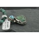 $490 Handmade Certified Authentic Navajo .925 Sterling Silver and Turquoise Native American Necklace 370970516300 $490 Handmade Certified Authentic Navajo .925 Sterling Silver and Turquoise Native American Necklace 370970516300