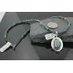 Handmade Certified Authentic Navajo .925 Sterling Silver Natural Turquoise Native American Necklace & Pendant 370947071165