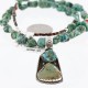 $500 Handmade Certified Authentic Navajo .925 Sterling Silver Natural AJAX and Turquoise Native American Necklace 390760754589 $500 Handmade Certified Authentic Navajo .925 Sterling Silver Natural AJAX and Turquoise Native American Necklace 390760754589