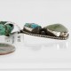$500 Handmade Certified Authentic Navajo .925 Sterling Silver Natural AJAX and Turquoise Native American Necklace 390760754589 $500 Handmade Certified Authentic Navajo .925 Sterling Silver Natural AJAX and Turquoise Native American Necklace 390760754589