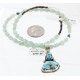 Handmade Certified Authentic Navajo .925 Sterling Silver and Turquoise Native American Necklace 390776626621