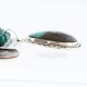 Large Handmade Certified Authentic Navajo .925 Sterling Silver Turquoise Native American Necklace 371002796832