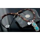 Handmade Certified Authentic Navajo .925 Sterling Silver Natural Turquoise Native American Necklace 390657846284