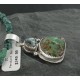 $540 Handmade Certified Authentic Navajo .925 Sterling Silver Natural AJAX and Turquoise Native American Necklace 390728984731 $540 Handmade Certified Authentic Navajo .925 Sterling Silver Natural AJAX and Turquoise Native American Necklace 390728984731