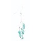 Certified Authentic Navajo .925 Sterling Silver Hooks Natural Turquoise Native American Earrings 390824673586