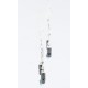 Certified Authentic Navajo .925 Sterling Silver Hooks Natural Turquoise Hematite Native American Earrings 371037382848 Certified Authentic Navajo .925 Sterling Silver Hooks Natural Turquoise Hematite Native American Earrings 371037382848