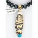 $630 12kt Gold Filled .925 Sterling Silver Handmade Pendant Handmade Clasp Storyteller Certified Authentic Navajo Native American Necklace 371038561842 $630 12kt Gold Filled .925 Sterling Silver Handmade Pendant Handmade Clasp Storyteller Certified Authentic Navajo Native American Necklace 371038561842
