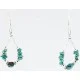 Certified Authentic Navajo .925 Sterling Silver Hooks Natural Turquoise Native American Earrings 371054494253 Certified Authentic Navajo .925 Sterling Silver Hooks Natural Turquoise Native American Earrings 371054494253