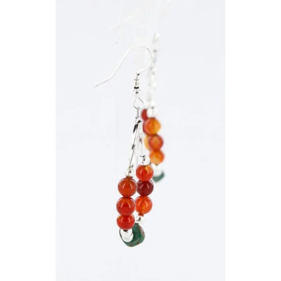 Certified Authentic Navajo .925 Sterling Silver Hooks Natural Turquiose Quartz Native American Earrings 390813055393