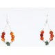 Certified Authentic Navajo .925 Sterling Silver Hooks Natural Turquiose Quartz Native American Earrings 390813055393