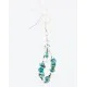Certified Authentic Navajo .925 Sterling Silver Hooks Natural Turquoise Native American Earrings 390835943759 Certified Authentic Navajo .925 Sterling Silver Hooks Natural Turquoise Native American Earrings 390835943759