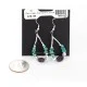 Certified Authentic Navajo .925 Sterling Silver Hooks Natural Turquoise Amethyst Native American Earrings 371057556188 Certified Authentic Navajo .925 Sterling Silver Hooks Natural Turquoise Amethyst Native American Earrings 371057556188