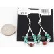 Certified Authentic Navajo .925 Sterling Silver Hooks Natural Turquoise Jasper Native American Earrings 390815395932 Certified Authentic Navajo .925 Sterling Silver Hooks Natural Turquoise Jasper Native American Earrings 390815395932