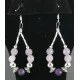 Certified Authentic Navajo .925 Sterling Silver Hooks Natural Pink Quartz and Sugilite Native American Earrings 390728583087 Certified Authentic Navajo .925 Sterling Silver Hooks Natural Pink Quartz and Sugilite Native American Earrings 390728583087