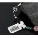 Certified Authentic Navajo .925 Sterling Silver Natural Turquoise and Native American Pink Quartz Bracelet 370976390475