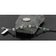 Certified Authentic Navajo .925 Sterling Silver Natural Turquoise Jade Native American Bracelet 370976755944